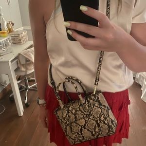 Snake skin purse!